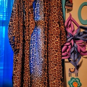 2 long light knit sweaters